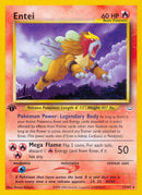 Entei (17) (17/64) (Neo Revelation) Pokemon