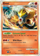 Image for Entei (Shiny) (SL3) - Pokemon