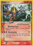 Image for Entei Star (113/115) (EX Unseen Forces) (UF) - Pokemon