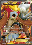 Image for Entei EX (103 Full Art) (103/108) - Pokemon