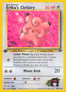 Erika's Clefairy (040/132) (Gym Challenge) Pokemon