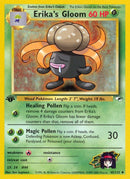 Image for Erika's Gloom (45) (045/132) (Gym Heroes) - Pokemon