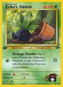 Erika's Oddish (070/132) (Gym Challenge) Pokemon