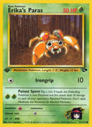 Image for Erika's Paras (071/132) (Gym Challenge) - Pokemon