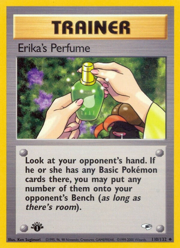 Erika's Perfume (110/132) (Gym Heroes) Pokemon