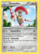 Image for Escavalier (80/101) (Noble Victories) (NVI) - Pokemon