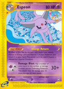 Image for Espeon (011/147) (Aquapolis) - Pokemon