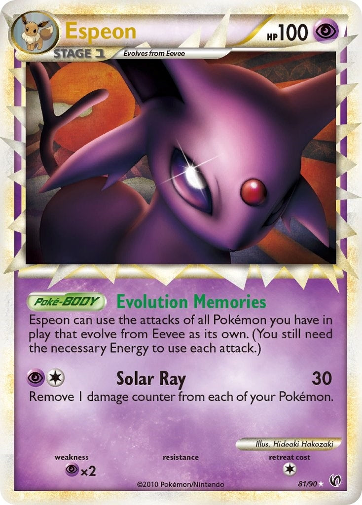 Image for Espeon (Prime) (81/90) (Undaunted) (UD) - Pokemon