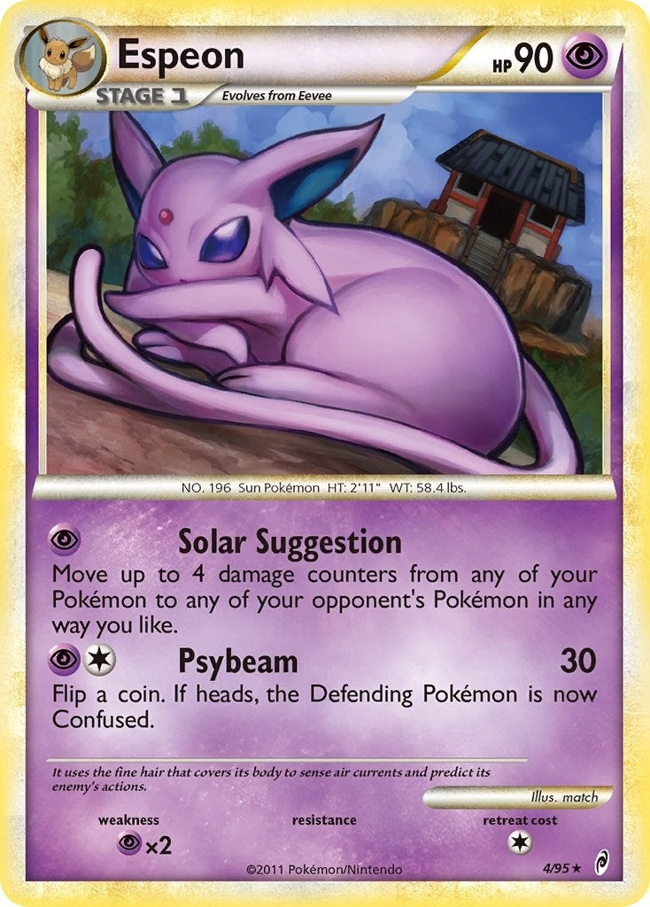 Image for Espeon (4/95) - Pokemon