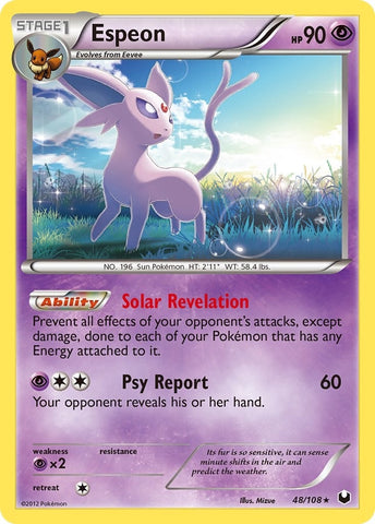Image for Espeon (48/108) - Pokemon