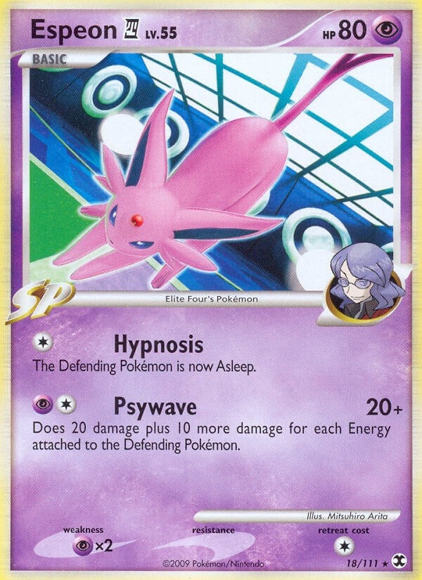 Image for Espeon E4 (18/111) (Rising Rivals) (RR) - Pokemon