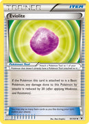 Image for Eviolite (91/101) (Noble Victories) (NVI) - Pokemon