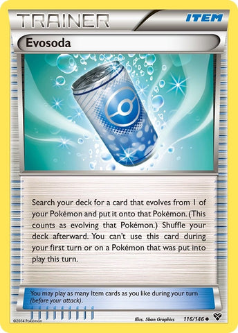 Image for Evosoda (116/146) (XY Base Set) - Pokemon