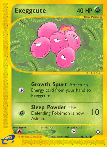 Image for Exeggcute (76) (076/147) - Pokemon