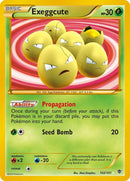 Image for Exeggcute (102 Secret Rare) (102/101) (Plasma Blast) - Pokemon