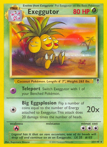 Exeggutor (023/110) (Legendary Collection) Pokemon