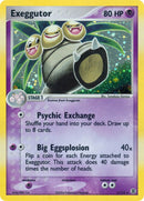 Exeggutor (5/112) (FireRed & LeafGreen) Pokemon