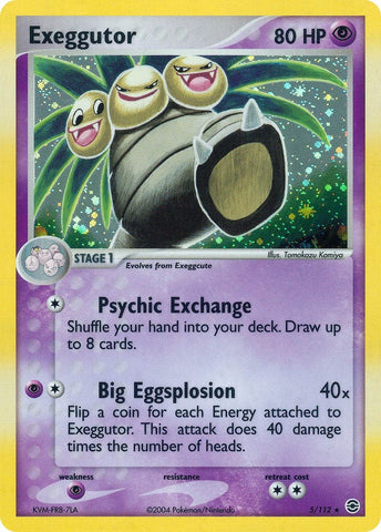 Exeggutor (5/112) (FireRed & LeafGreen) Pokemon