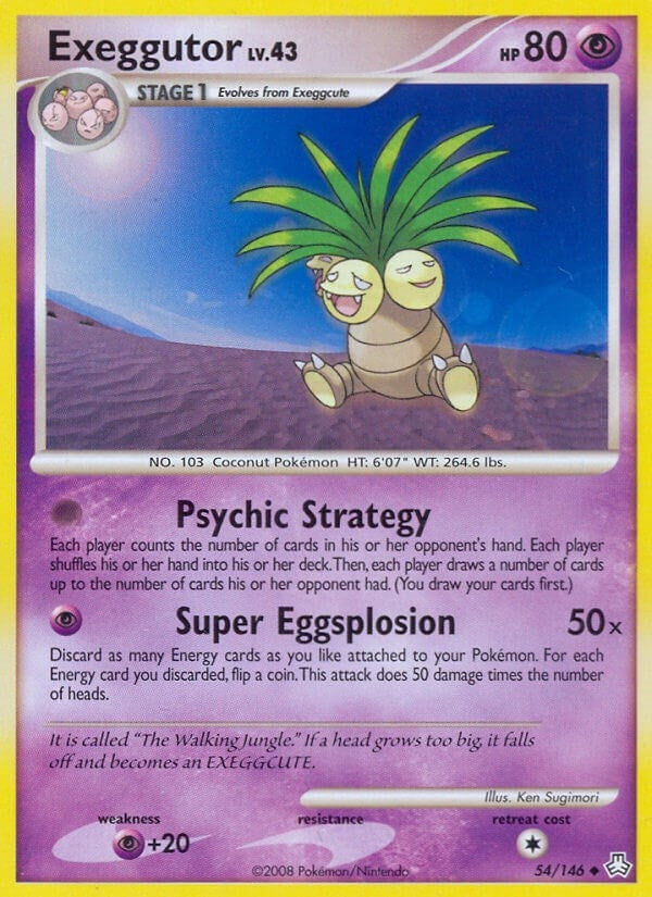 Image for Exeggutor (54/146) (Legends Awakened) - Pokemon