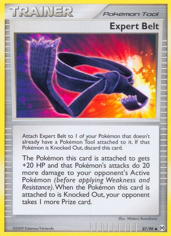 Image for Expert Belt (87/99) - Pokemon