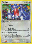 Image for Exploud (3/106) (EX Emerald) (EM) - Pokemon