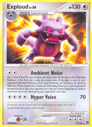 Image for Exploud (17/106) (Great Encounters) - Pokemon