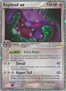Image for Exploud ex (92/100) (Crystal Guardians) - Pokemon