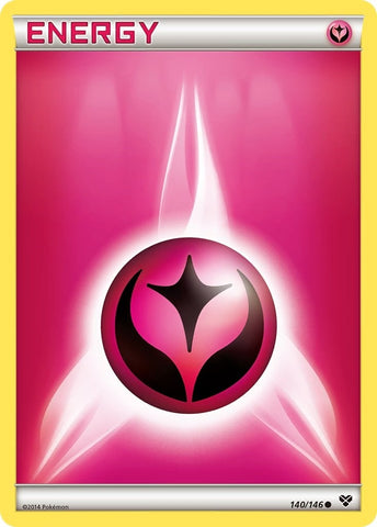 Image for Fairy Energy (140/146) (XY Base Set) - Pokemon