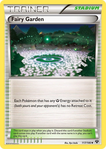 Image for Fairy Garden (117/146) (XY Base Set) - Pokemon