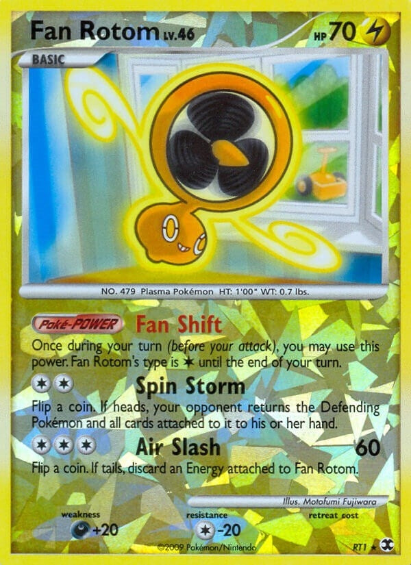 Fan Rotom (RT1) (Rising Rivals)