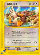 Farfetch'd (055/144) (Skyridge) (SK) Pokemon