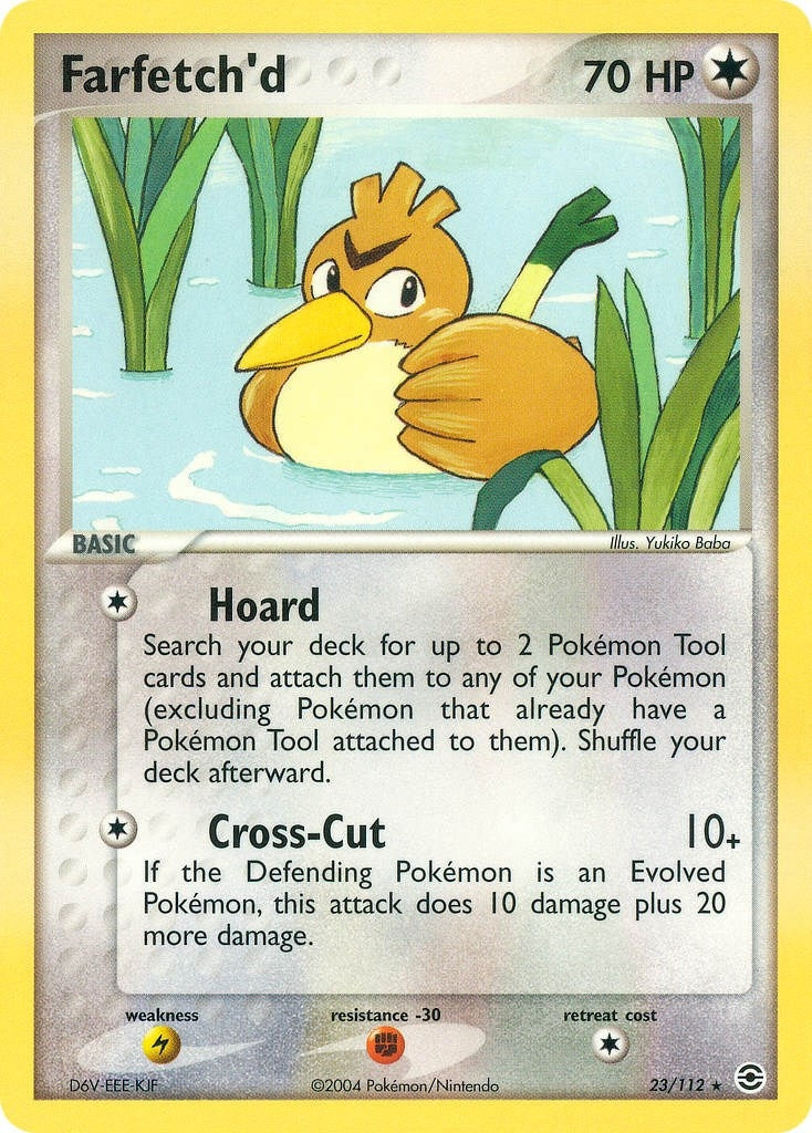 Farfetch'd (23/112) (EX FireRed & LeafGreen) Pokemon