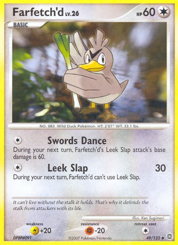 Farfetch'd (49/132) (Secret Wonders) Pokemon