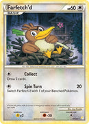 Image for Farfetch'd (19/123) (HeartGold SoulSilver) (HS) - Pokemon