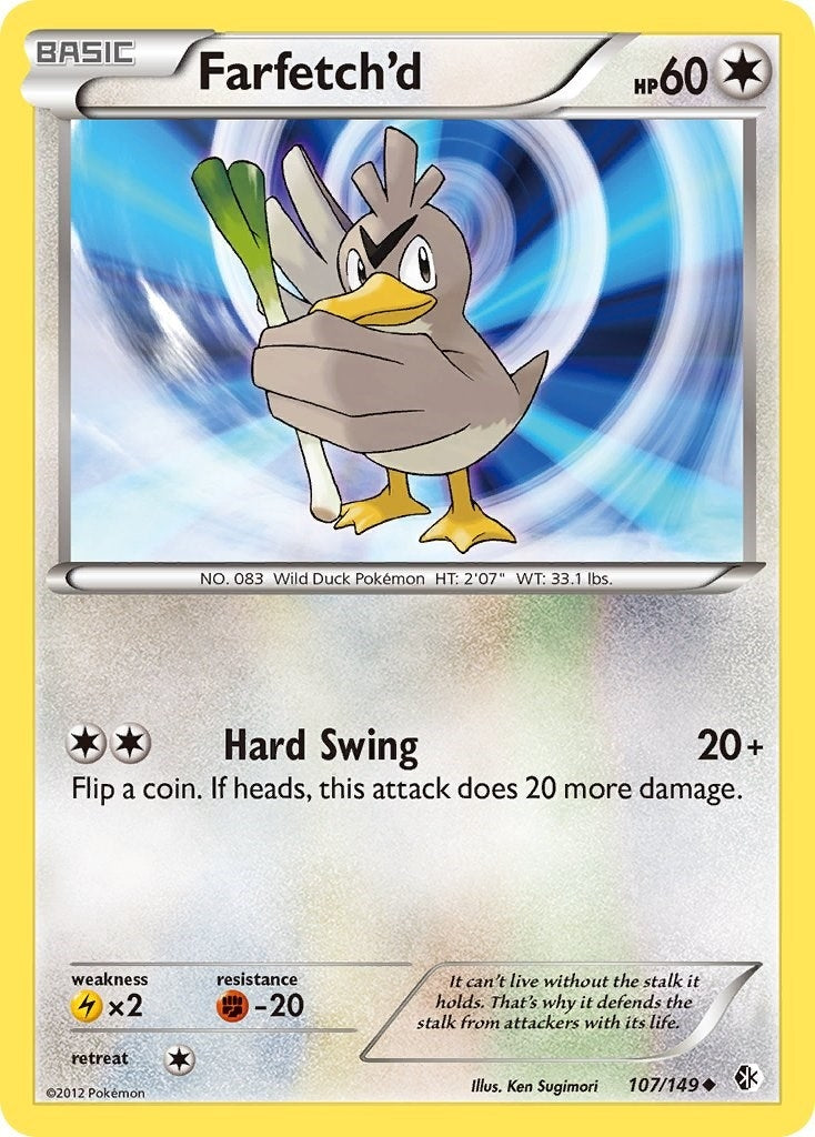 Image for Farfetch'd (107/149) - Pokemon