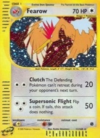 Fearow (11) (011/165) (Expedition) (EX) Pokemon
