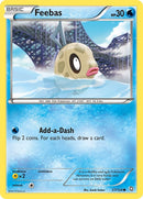Image for Feebas (27/124) (Dragons Exalted) (DRX) - Pokemon