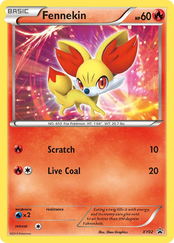 Image for Fennekin (XY02) (XY Promos) - Pokemon