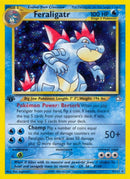 Image for Feraligatr (4) (004/111) (Neo Genesis) - Pokemon