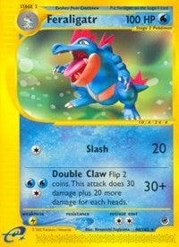 Feraligatr (46) (046/165) (Expedition) Pokemon
