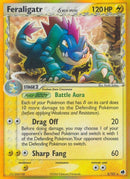 Image for Feraligatr (Delta Species) (2/101) (Dragon Frontiers) - Pokemon