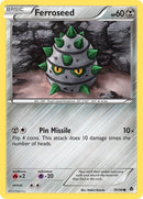Image for Ferroseed (70) (70/98) (Emerging Powers) (EPO) - Pokemon