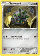 Ferroseed (77/99) (Next Destinies) Pokemon