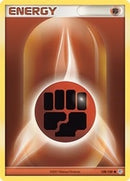 Image for Fighting Energy (128/130) - Pokemon