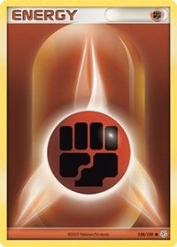 Image for Fighting Energy (128/130) - Pokemon
