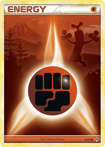 Image for Fighting Energy (93/95) - Pokemon
