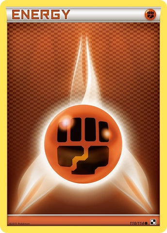 Image for Fighting Energy (110/114) - Pokemon