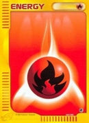 Fire Energy (161/165) (Expedition) Pokemon