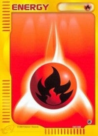 Fire Energy (161/165) (Expedition) Pokemon
