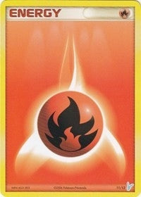 Image for Fire Energy (11/12) (EX Trainer Kit 2: Plusle & Minun) (PR) - Pokemon
